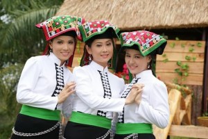 Xip Xi, une fête originale des Thaïs blancs de Son La