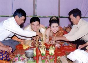 le mariage khmer