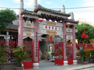 Le temple chinois de Trieu Chau