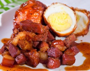 Porc braisé à la nord-vietnamienne