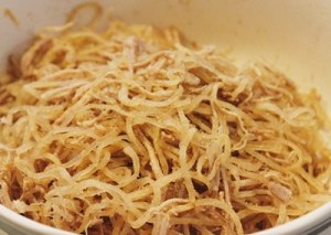 Riz au porc émincé