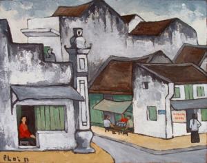 la-rue-de-hanoi-en-peinture