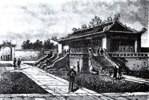 Le-palais-du-trone-de-Kinh-Thien