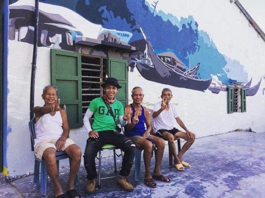 Les murs attrayants ont de pair avec les sourires des gens ici, toujours ouverts et gentils