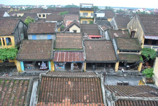 Hoi an vue en haut