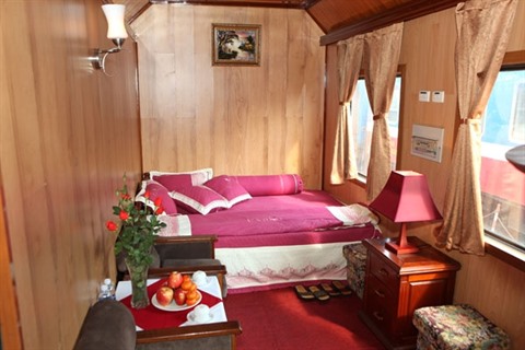 vietnam train luxe 
