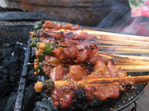 brochette viande hoi an