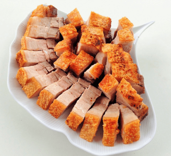 porc laque croustillant