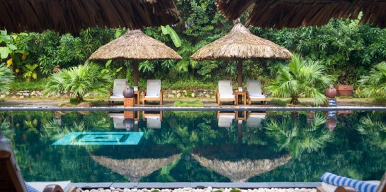 Pilgrimage Village harmonie entre nature et locale