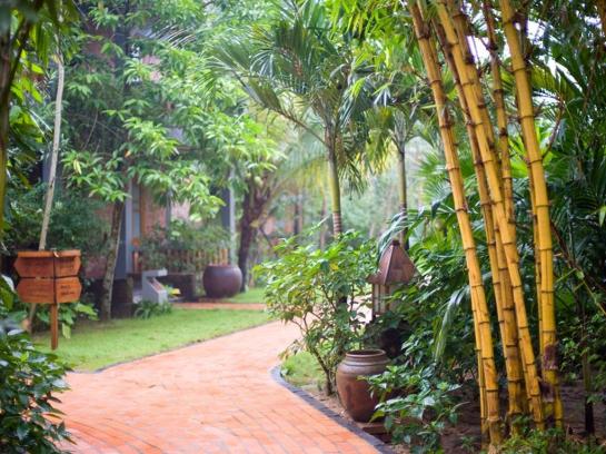 Pilgrimage Village paradis tropical