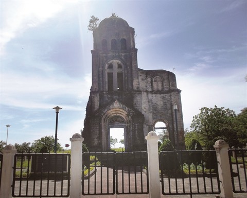 cathedrale de tam toa