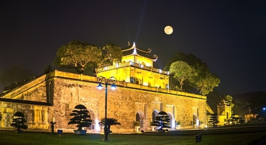 citadelle royale Thang Long 1