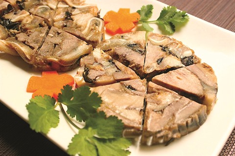 pate de tete de porc