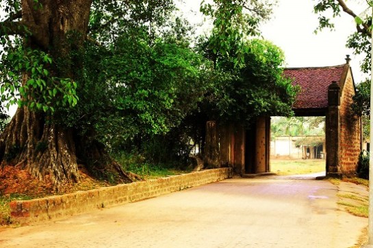 l'ancien village duong lam