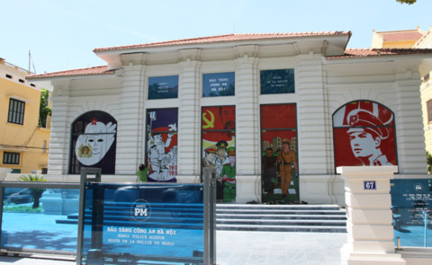 musee des polices de hanoi