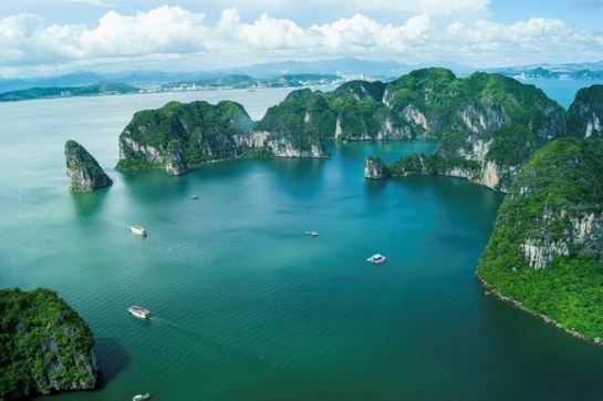 la baie halong