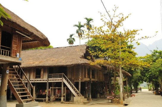 village pom coong